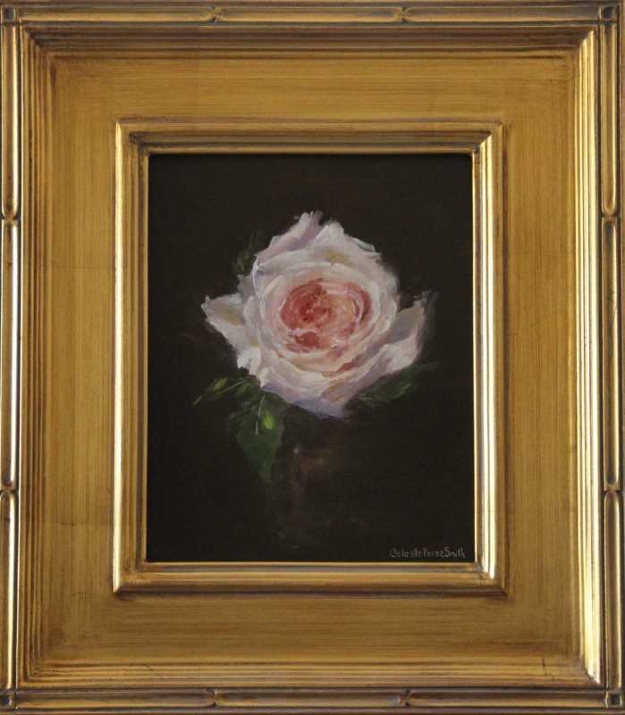 Ethereal Rose by artist Celeste Smith